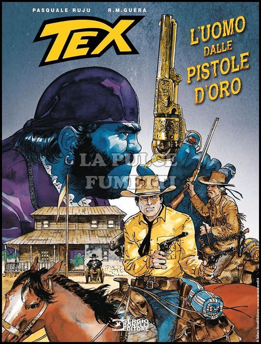 TEX STELLA D'ORO #    29 - TEX D'AUTORE ROMANZI A FUMETTI 9: L'UOMO DALLE PISTOLE D'ORO